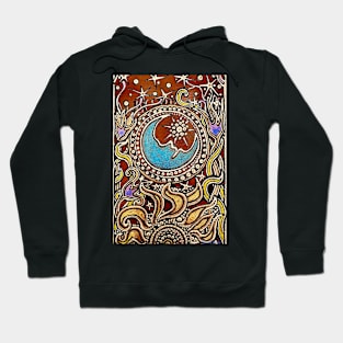 Mooning the Sun Hoodie